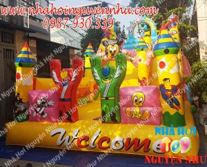 nha hoi nha phao lâu đài ld-310b